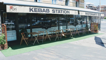 Kebab Station inside