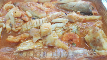 L'angolo Del Pesce Specialità Di Pesce D'asporto food