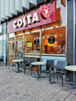 Costa Coffee inside