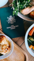 Shrewsbury Arms food