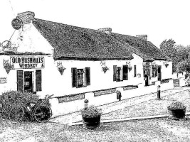 The Old Thatch Inn outside