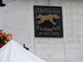 The Fox Inn Finchingfield food