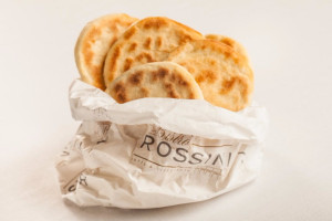 Rossini Art Cafe food