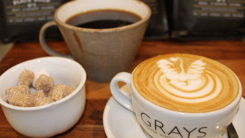 Grays Coffee Shop Kitchen food