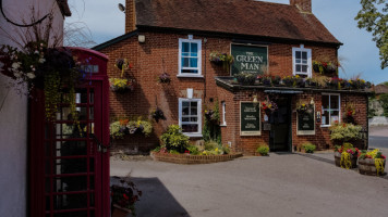 The Green Man -wimborne inside