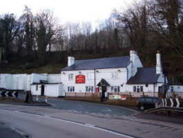 The Bridge Inn outside