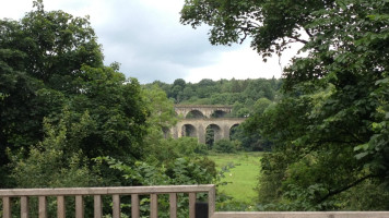 The Bridge Inn outside