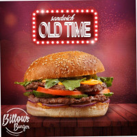 Billows Burger food