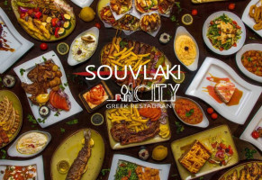 Souvlaki City food