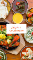 Spice Of Caddington food