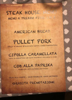 Chef Davenia menu