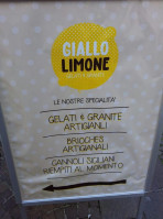 Gelateria Giallo Limone food