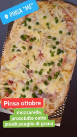 Pizzeria Pinsa Me food