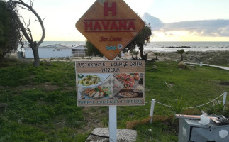 Havana San Leone food