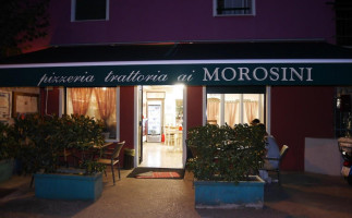 Pizzeria Trattoria Ai Morosini outside
