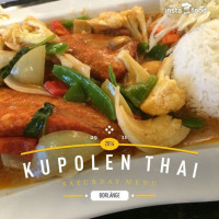 Kupolens Thai Restaurang food