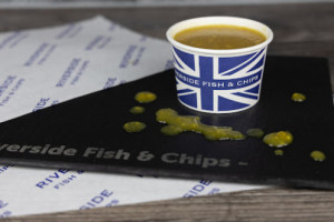 Riverside Fish Chips food