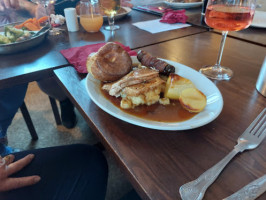 The Roebuck Inn food