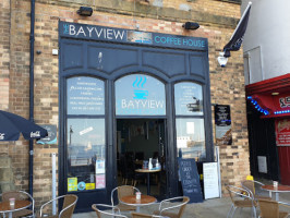 Bay View Coffee House inside