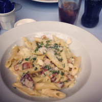 Carluccio's St Pancras food