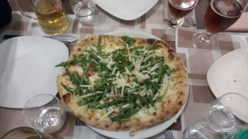 Mangiafuoco Pizzeria food