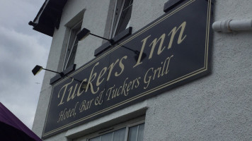 Tuckers Inn, Invergordon outside