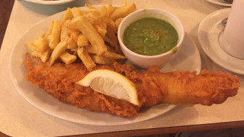 C.j S Fish And Chips food