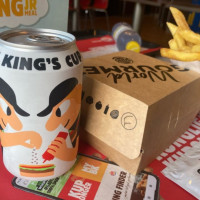 Burger King food