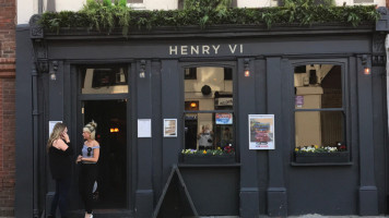 The Henry Vi menu