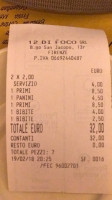 12 Di Foco menu