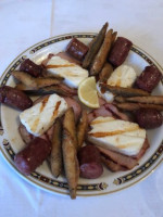 Santorini food