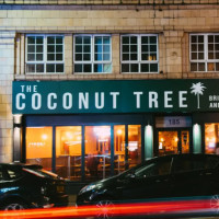 The Coconut Tree Bournemouth food
