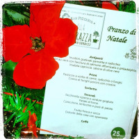 -pizzeria Alla Terrazza menu