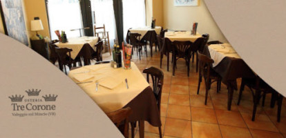 Osteria Tre Corone inside