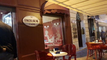 Caffé Excelsior inside