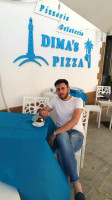 Dima's Pizza outside