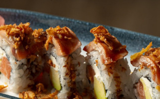 Sushi Rubino food