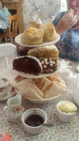 Vintage Rose Tea Room food