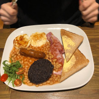 The Clock Cafe, Edinburgh food