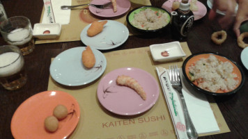 Kikko Kaiten Sushi food