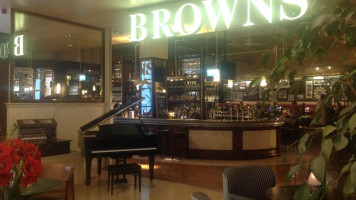 Browns -  Bluewater menu