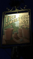 The Flowerpots Inn food