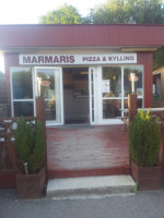 Marmaris Pizza Kylling outside