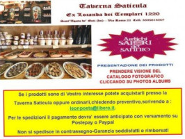 Taverna Saticula food