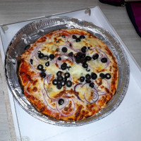 Pizzeria D'asporto Pomodoro E Basilico food