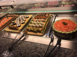 Hongjin Sushi Wok food