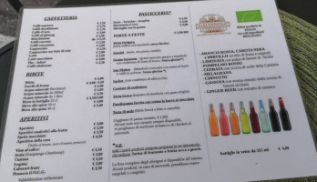 Pasticceria Carli menu