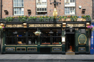 The Golden Lion food