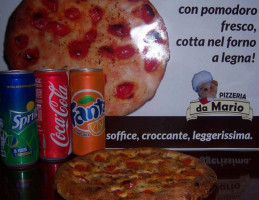 Pizzeria Da Mario food