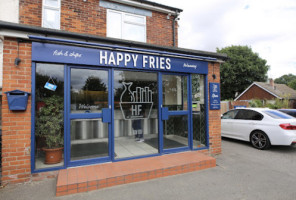 Happy Fries outside